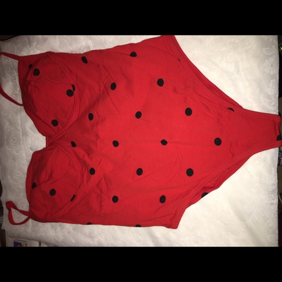 Red bodysuit - Picture 6 of 16